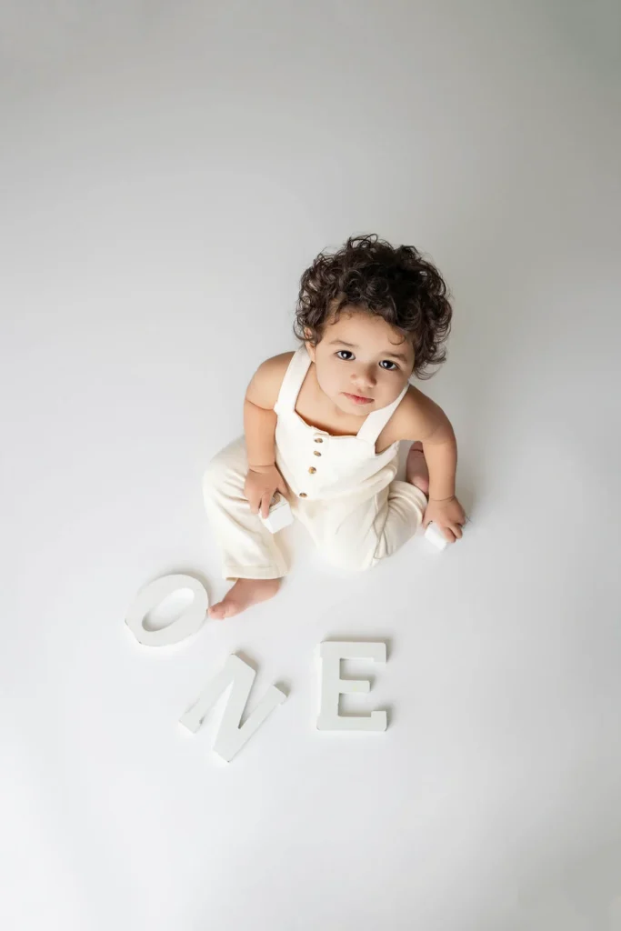Cake Smash Photos Burlington - ONE Year Old Birthday Photos - Charlene Arianna Photography