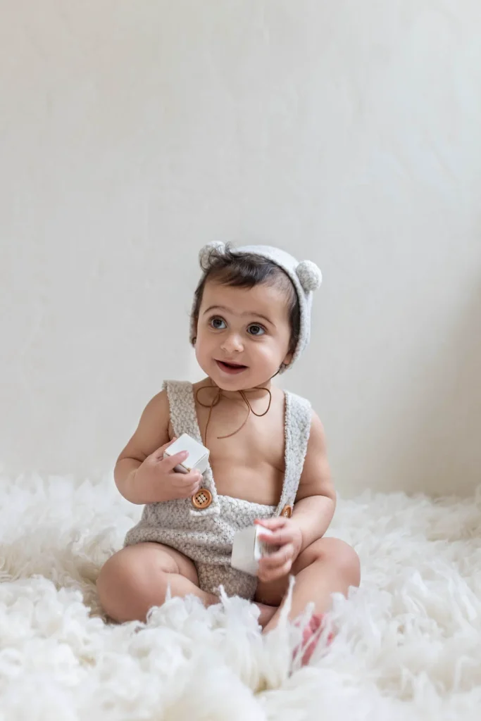 Cake Smash Photos Burlington - ONE Year Old Birthday Photos - Charlene Arianna Photography