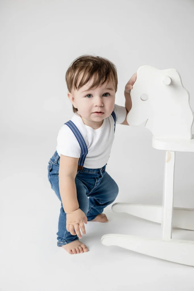 Cake Smash Photos Burlington - ONE Year Old Birthday Photos - Charlene Arianna Photography