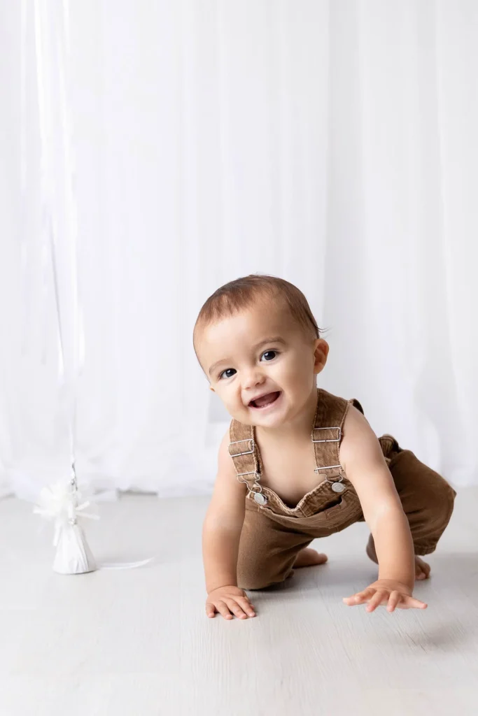 Cake Smash Photos Burlington - ONE Year Old Birthday Photos - Charlene Arianna Photography
